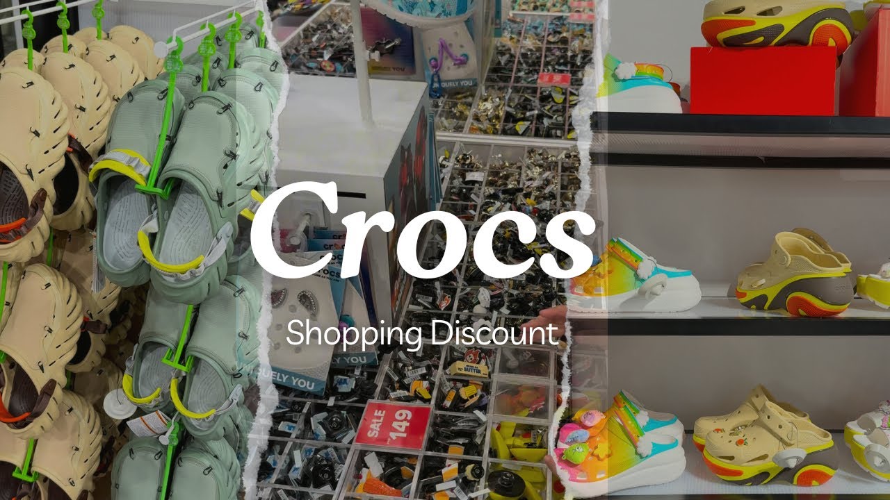 Crocs Philippines NLEX Drive and Dine - Discounted Shopping