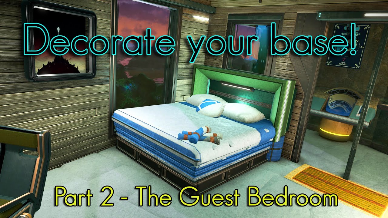 Base decorating guide - Part 2 - No Man's Sky
