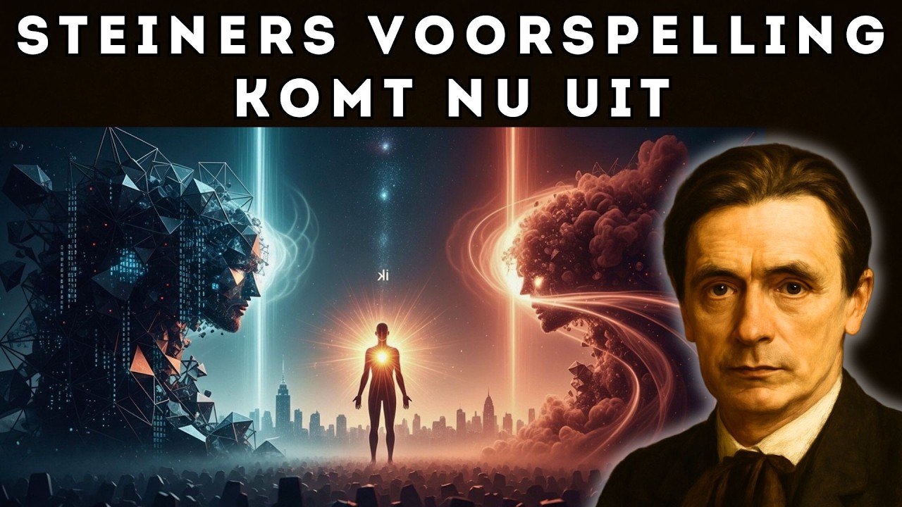 Rudolf Steiners LAATSTE Waarschuwing: Het Gebeurt Nu...