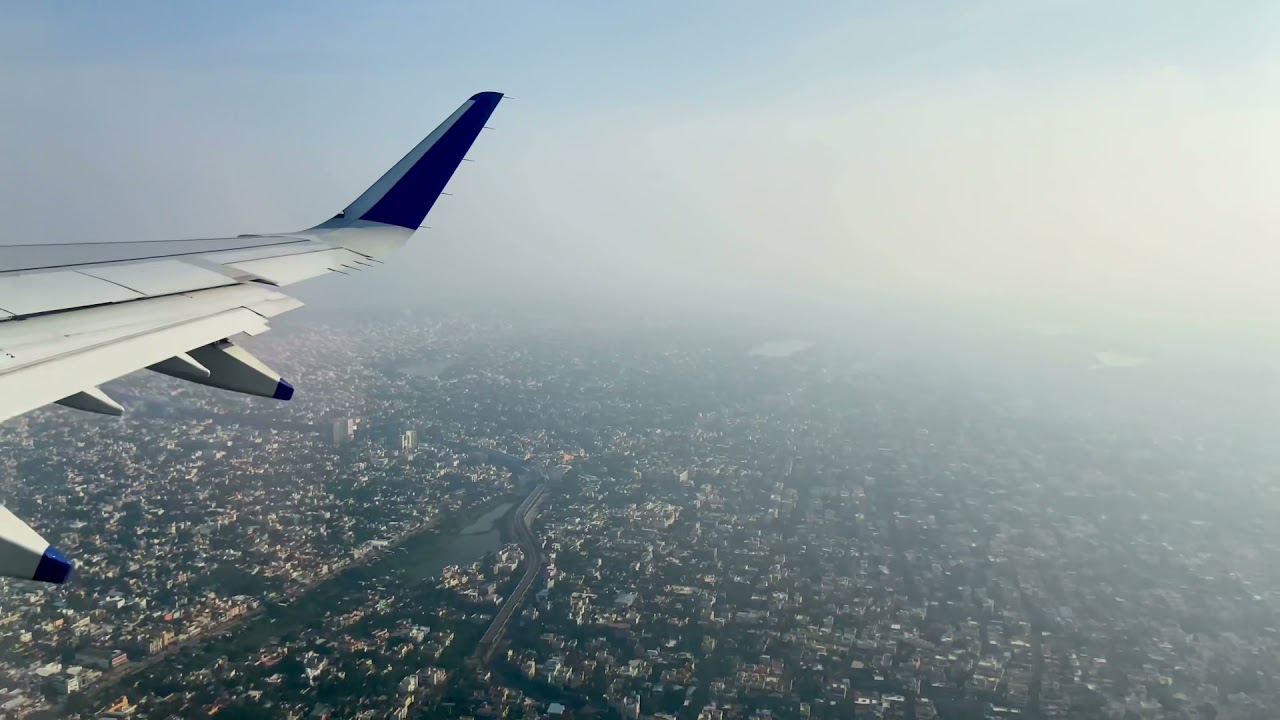Takeoff From Chennai International Airport