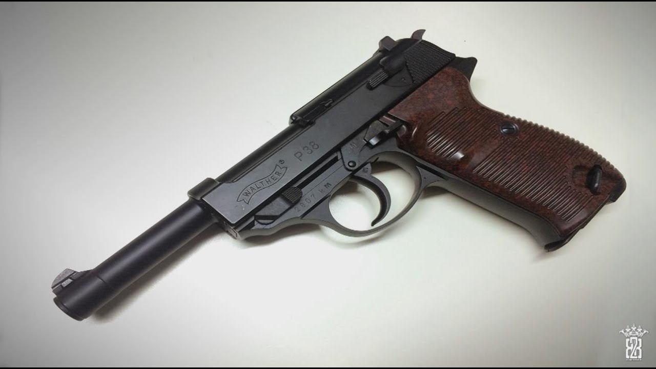 *Airsoft Review* Maruzen Walther P38 6mm BB version | German Deutsch
