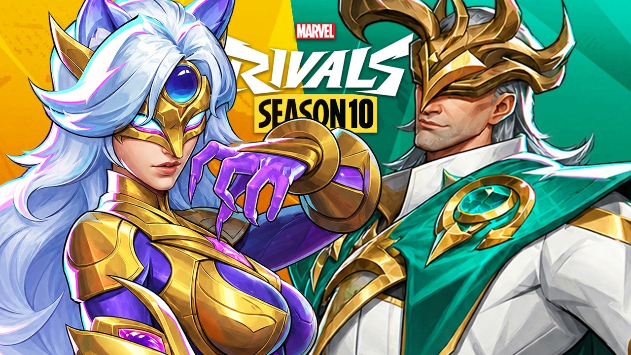ВСЕ НОВЫЕ СКИНЫ 10 СЕЗОНА MARVEL RIVALS!
