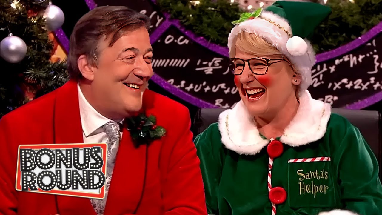 Funny and Interesting CHRISTMAS Rounds On QI!