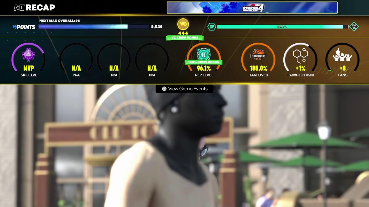NBA2K26 RUNNING PARK🧹🧹