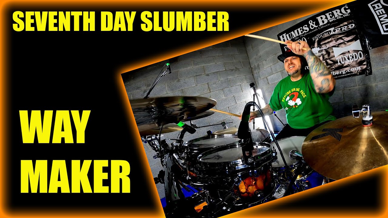 @SeventhDaySlumberOfficial - Way Maker - Jay Depool Drum Cover