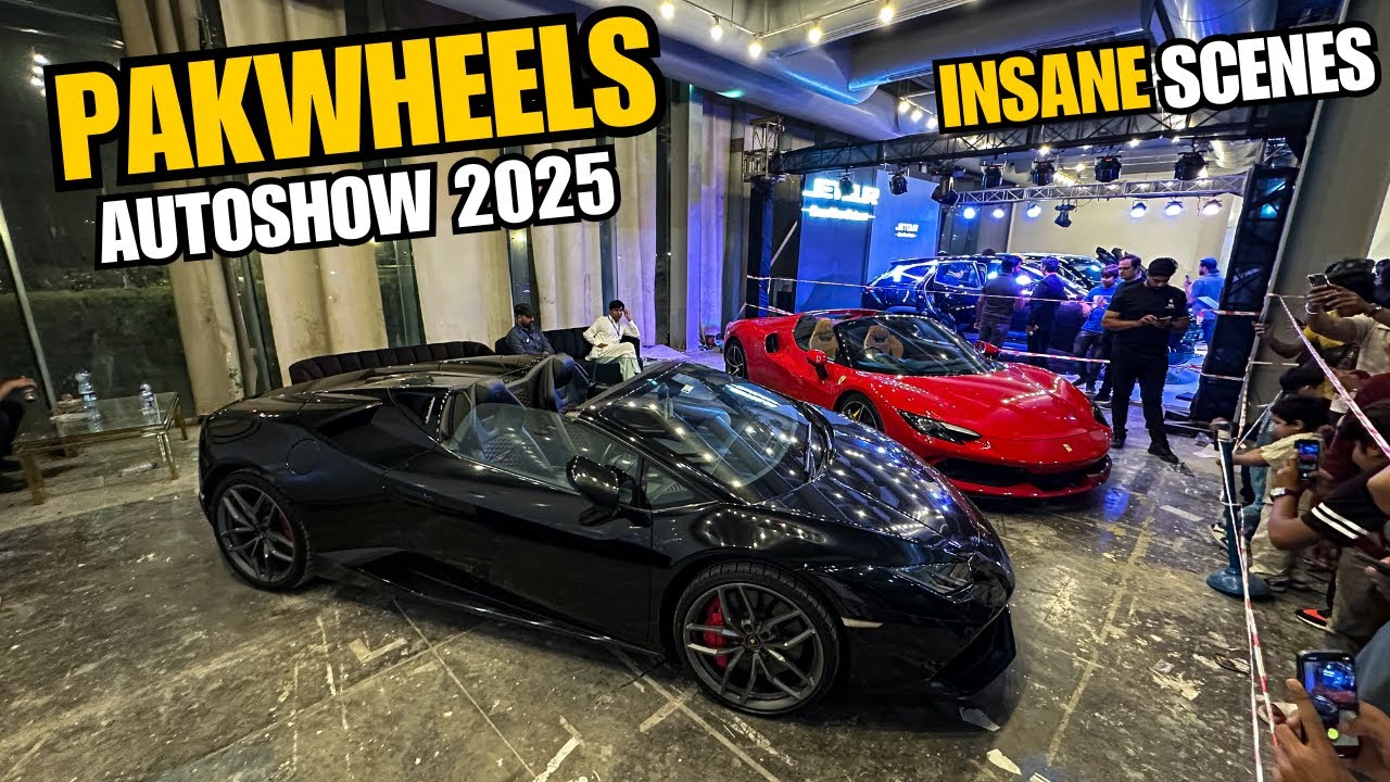 Pakwheels Auto Show Lahore 2025 | ABSOLUTE BEST Moments