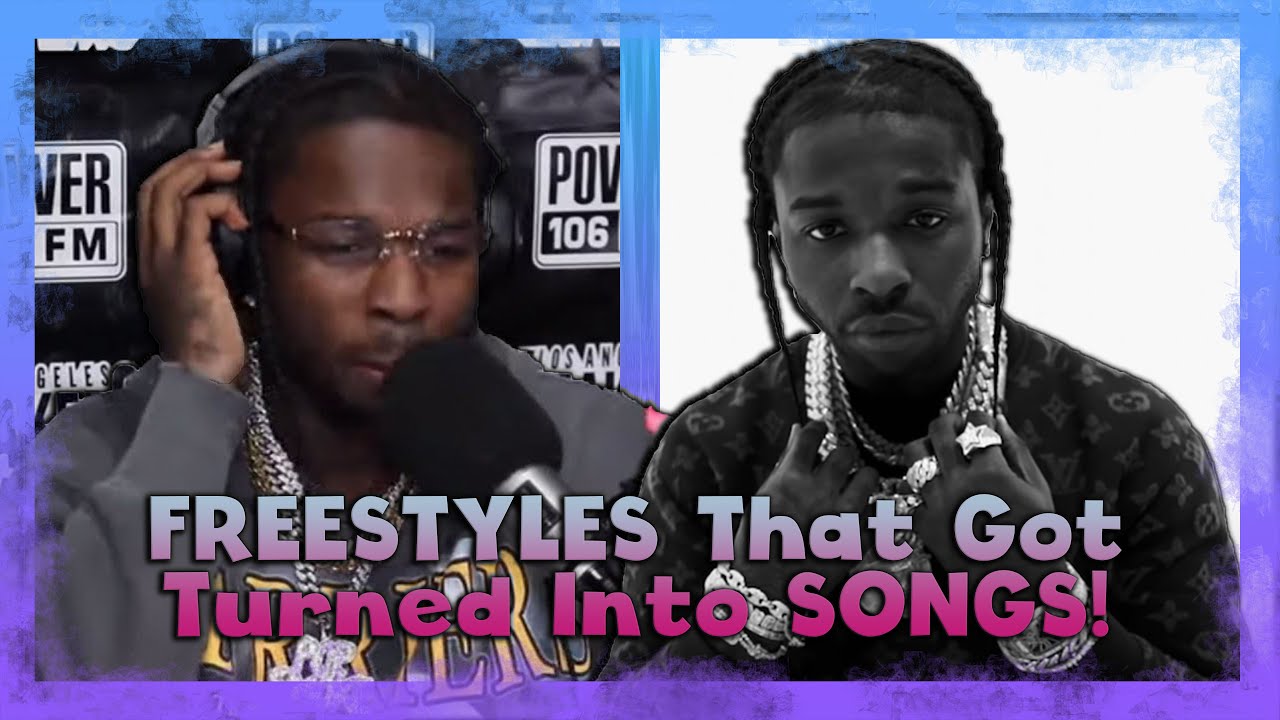 FREESTYLES That Got TURNED Into SONGS!