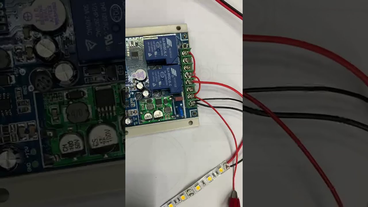 12v 24v 48v hoch leistung funkschalter kabellose fernbedienung schalter Industrieller fernsteuerung