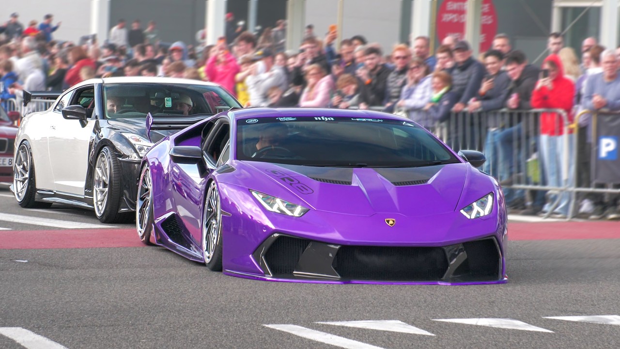 Best MODIFIED UK CARS at BELGIAN CARSHOWS