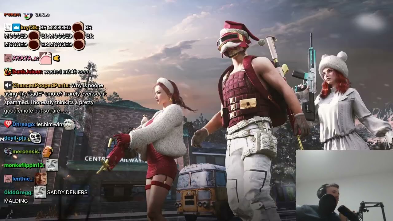 Forsen plays PUBG - 19/3/25