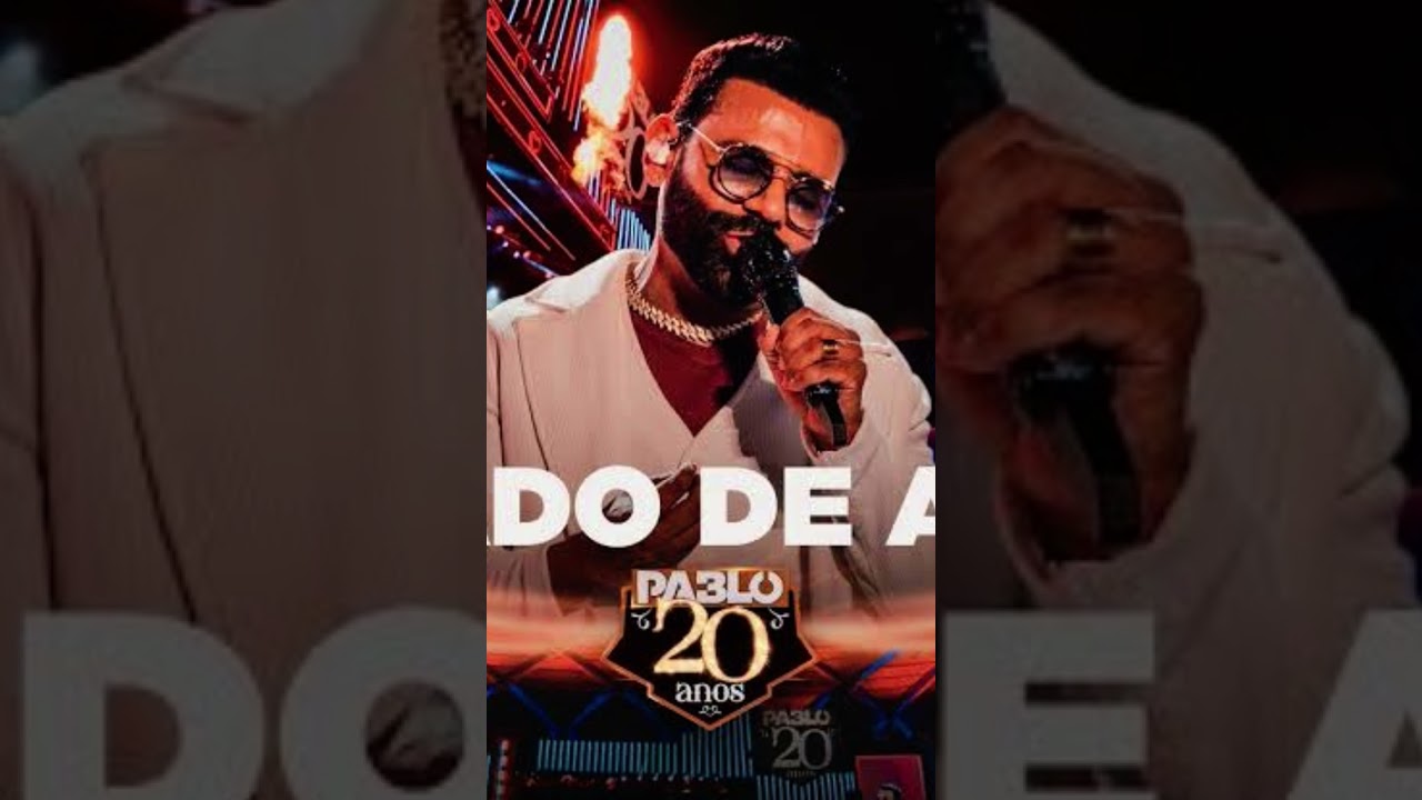 #pablo #pablo20anos #pablodoarrocha