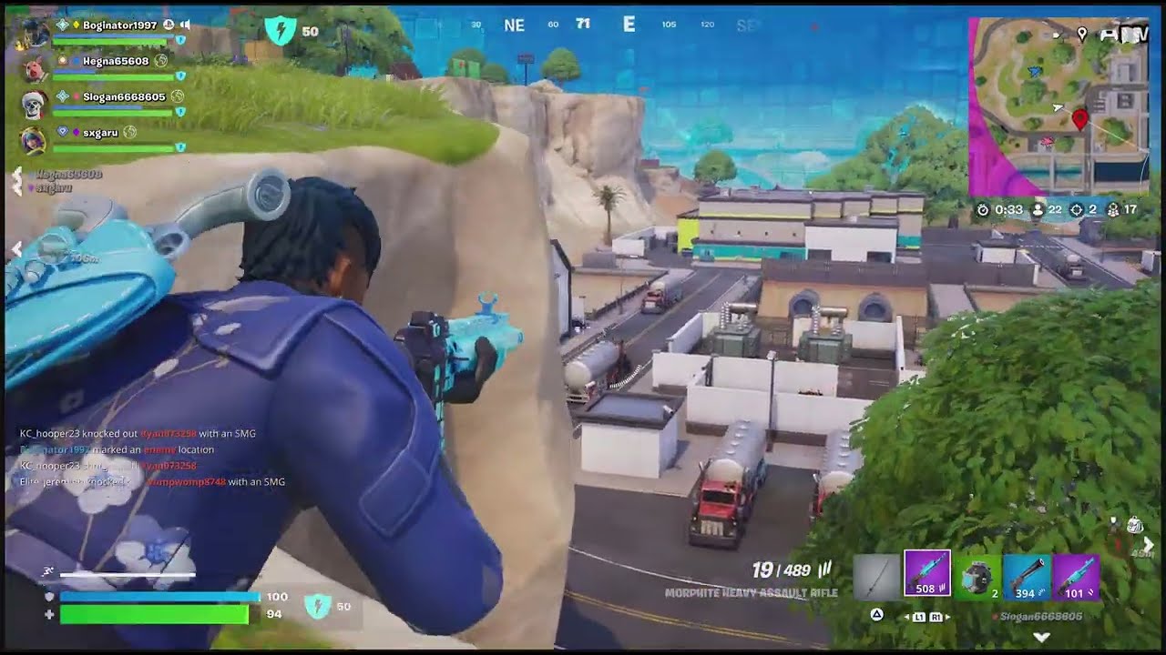 Film - Fortnite Gameplay 63 Squad Battle Royale!