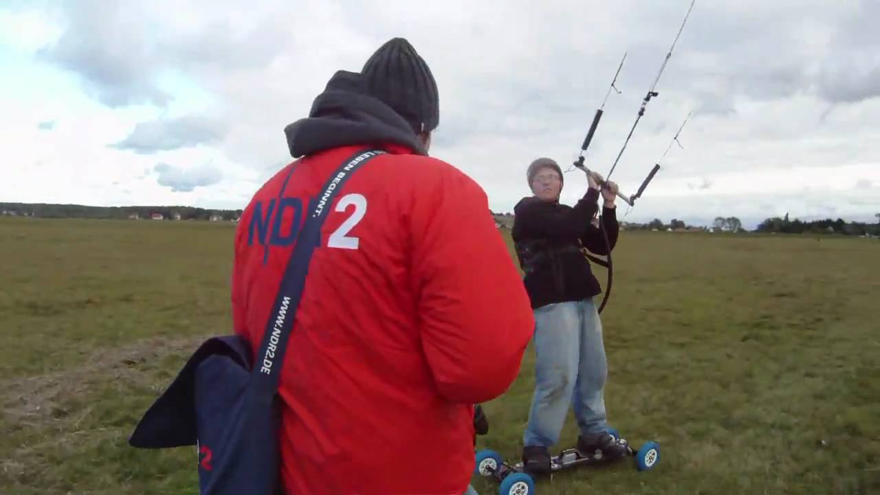 Mountainboardkiting - Benny - Thiessow - Rügen