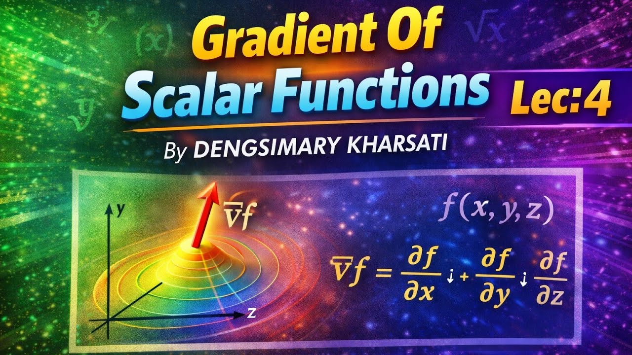 Градиент скалярных функций | Автор: Денгсимари Харсати | Скачать бесплатно в формате MP3