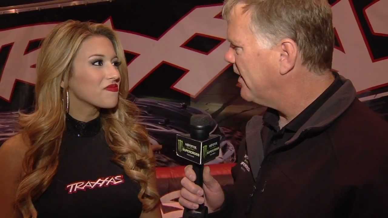 Суперкросс в прямом эфире! 2013 — Toyota Tailgate Talk — Traxxas