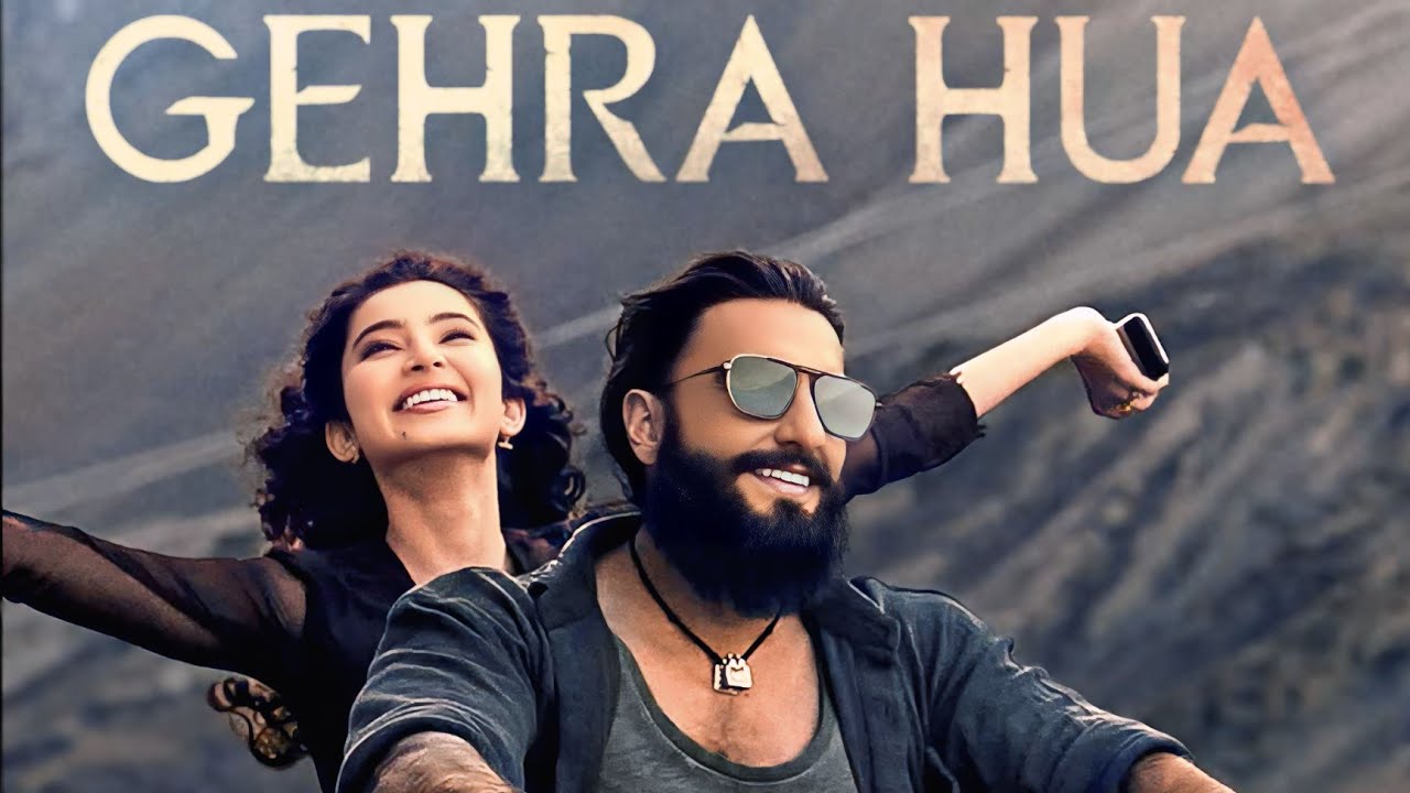 Gehra Hua | Dhurandhar | Ranveer Singh, Sara Arjun, Shashwat Sachdev, Arijit Singh, Irshad Kamil