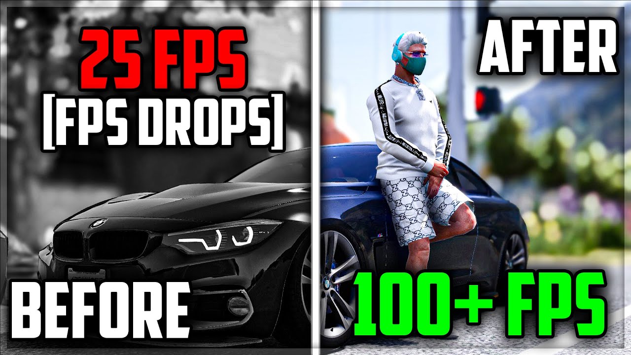 🔧CUM să ai MAI MULTE FPS pe FiveM?! - MOD FPSBOOST + SETĂRI! 💯