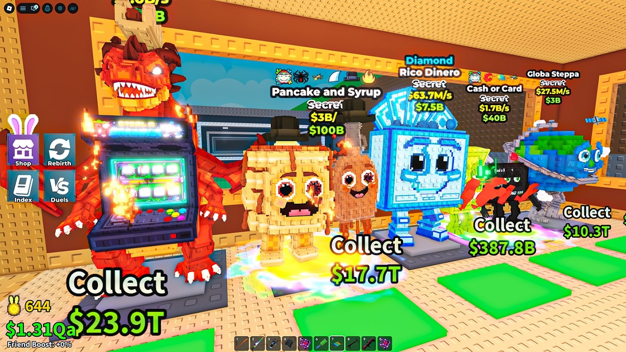i Got Arcadragon Secret Brainrot & More Brainrot - Steal a Brainrot