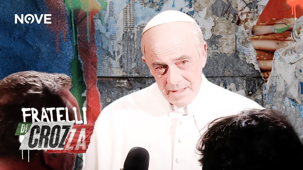 Crozza Papa Leone 