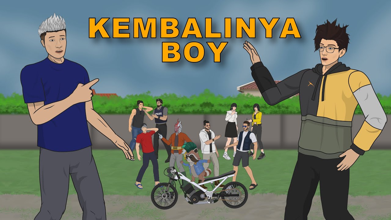 Perjalanan Adam Di Era Yang Baru | Full Movie Season 2 | Animasi Mas Sayur