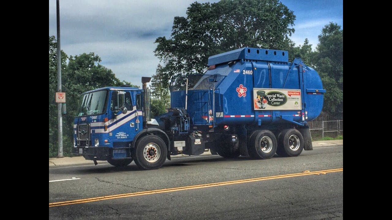 Garbage Trucks: On Route