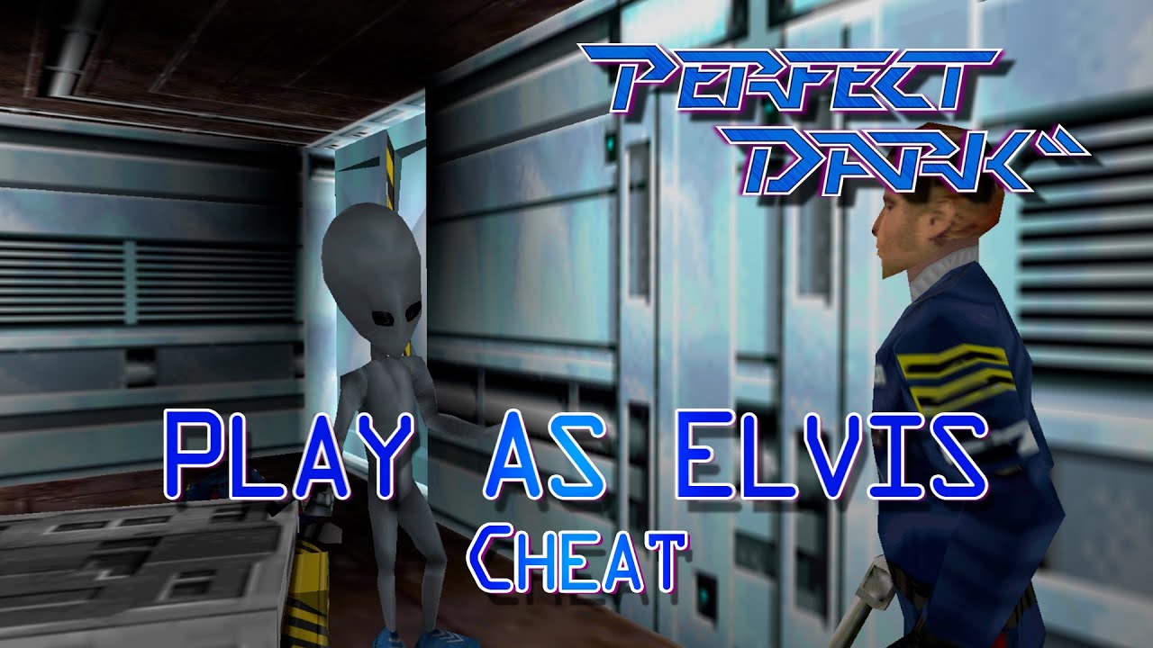 Perfect Dark - Unlocking 
