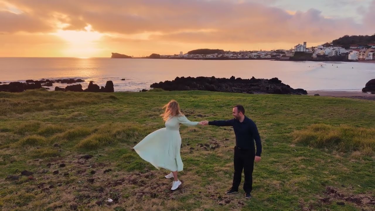 Sunset Love by the Atlantic | São Miguel island, Azores