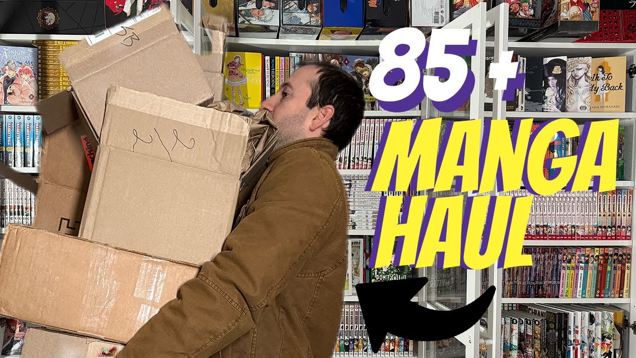 November Manga Haul: A Month of Manga Madness