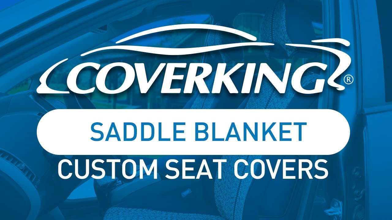 COVERKING® Saddle Blanket Custom Seat Covers