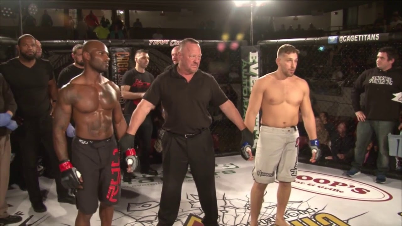 Cage Titans XXXVI: Myles Reid vs Zach DiSabatino