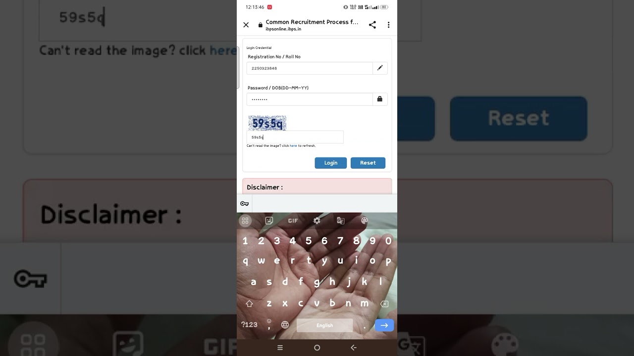 scorecard ibps rrb po 😨cleared🎉 .normalisation 😳 
