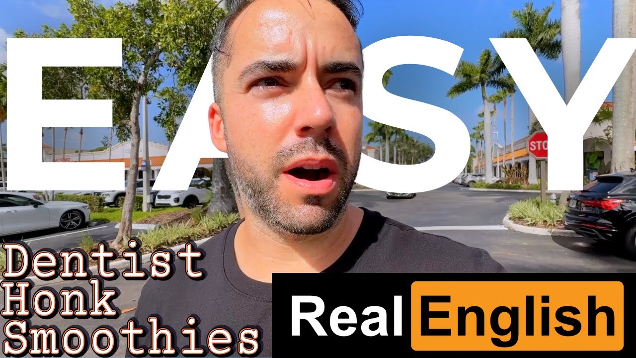 Простой и медленный видеоурок по английскому языку для повседневной жизни, предназначенный для на...