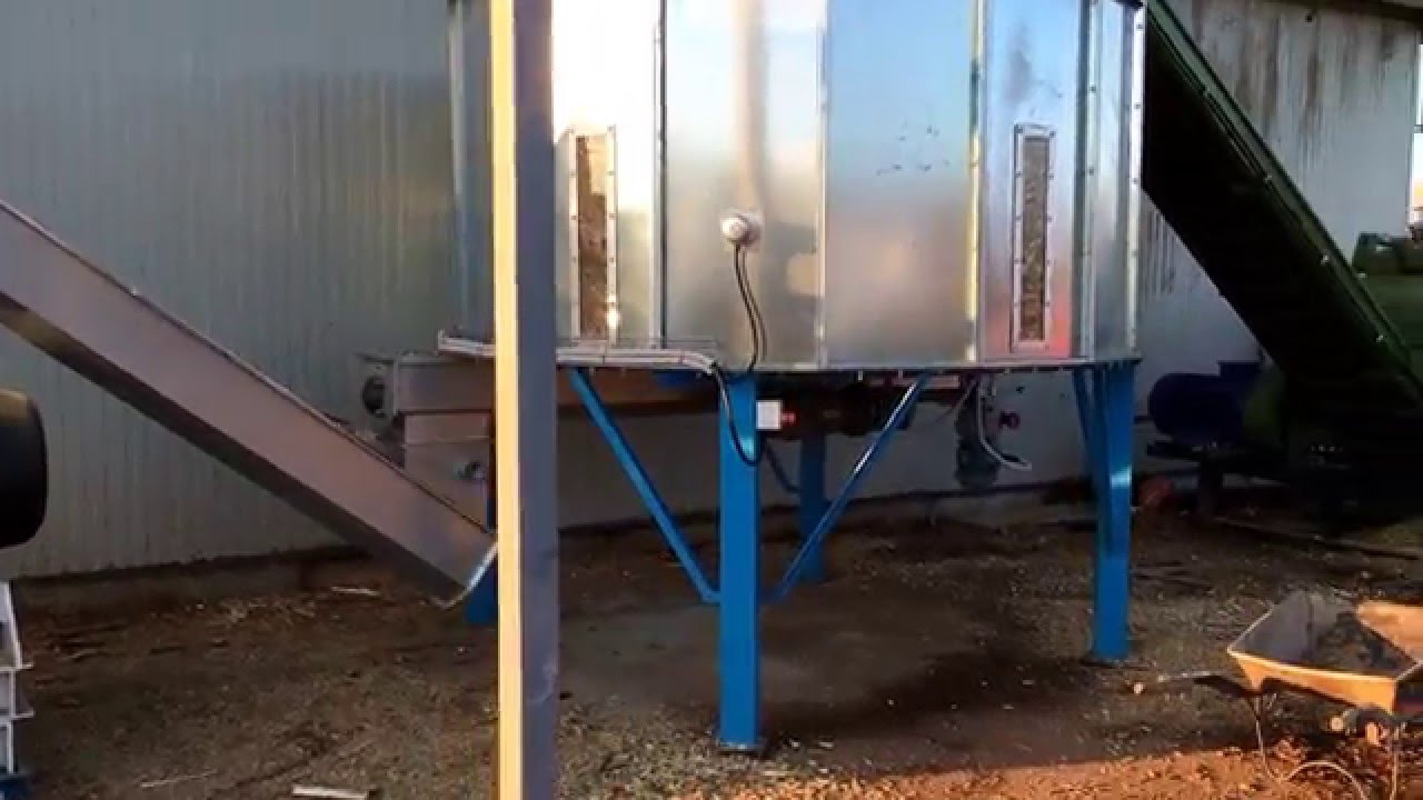 Impianto produzione pellet 500 Kg/h Ruse (Bulgaria)