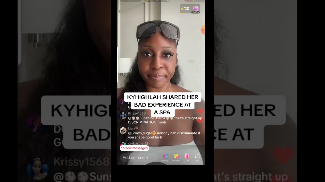Kyhighlah/ Coco De Thick recounts her discriminatory experience at Adam & Eve Spa in Jamaica 🇯🇲