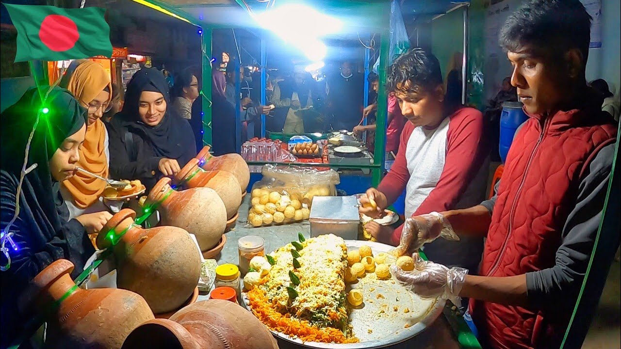 สตรีทฟู้ดฤดูหนาว เริ่มต้น3บาท🇧🇩 | Amazing Street Food Bangladesh | EP.129