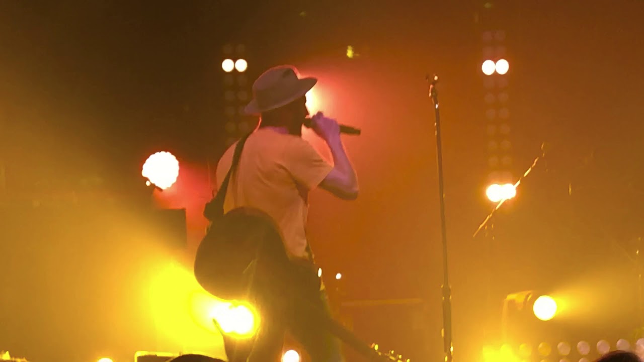 Mat Kearney live at Ritz Ybor Sept 27, 2018 - CRAZYTALK