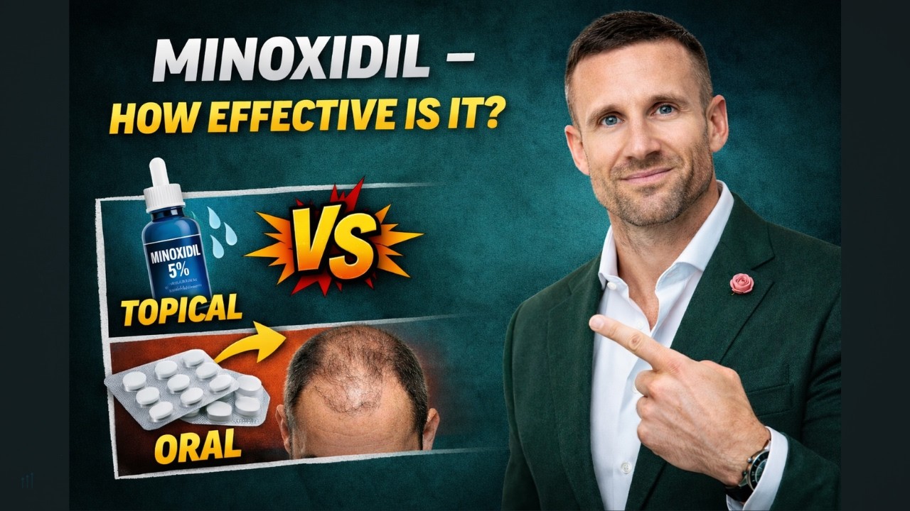 Minoxidil Hair Growth Results: What the Studies Really Show