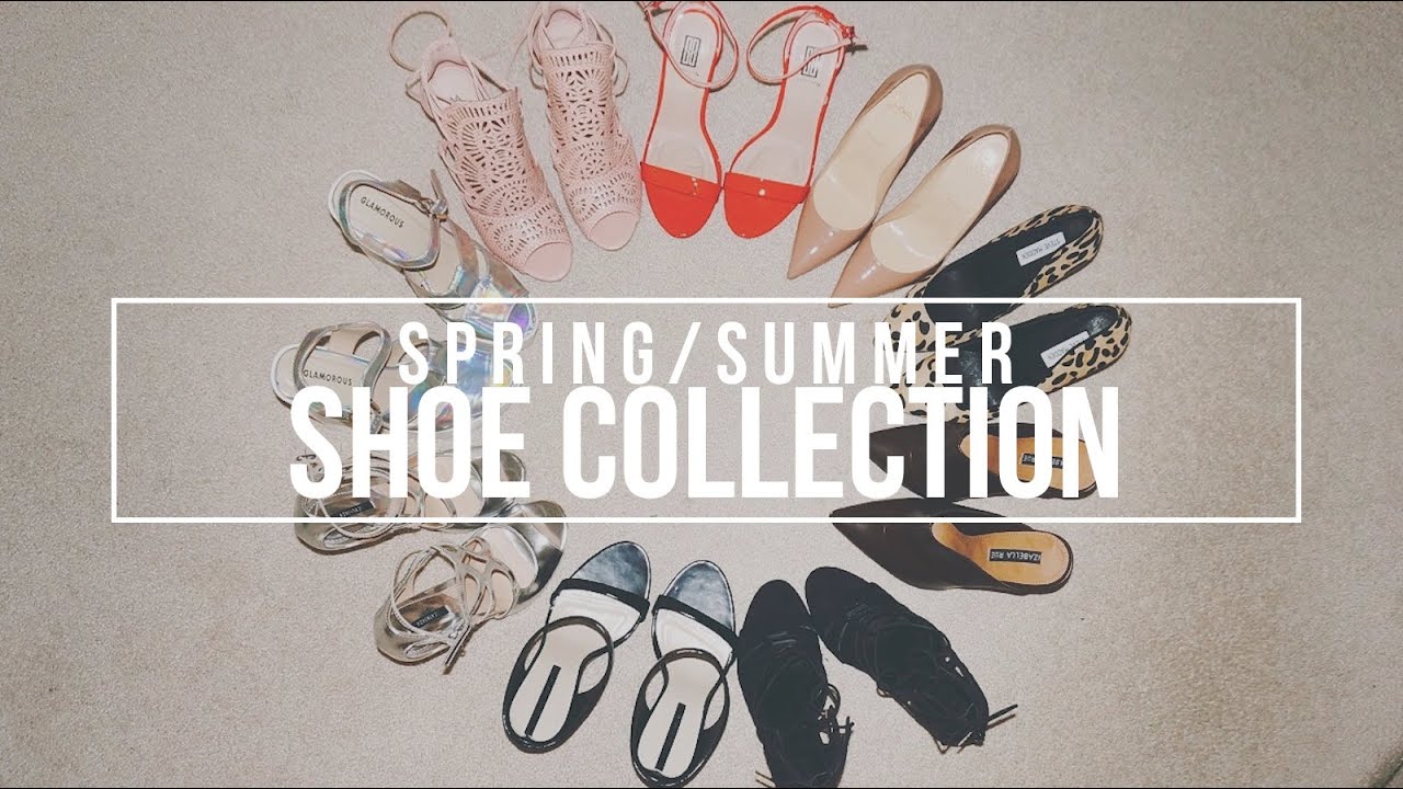 SPRING/SUMMER SHOE COLLECTION | VICKYLOGAN