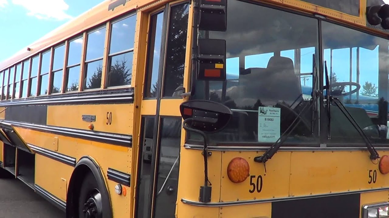 Northwest Bus Sales, Inc. - 93' Thomas 84 Passenger School Bus