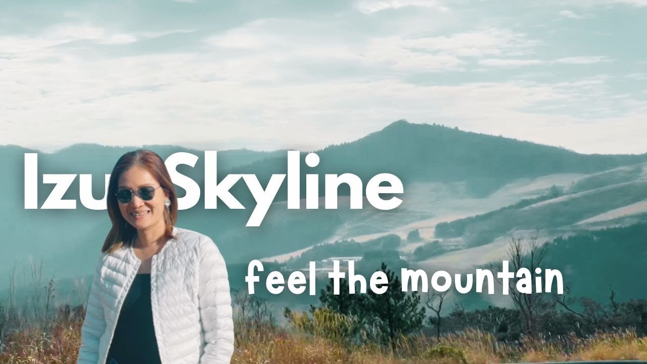 a day trip worth doing in Japan - Izu Skyline | 伊豆スカイラインでのスリル満点の冒険