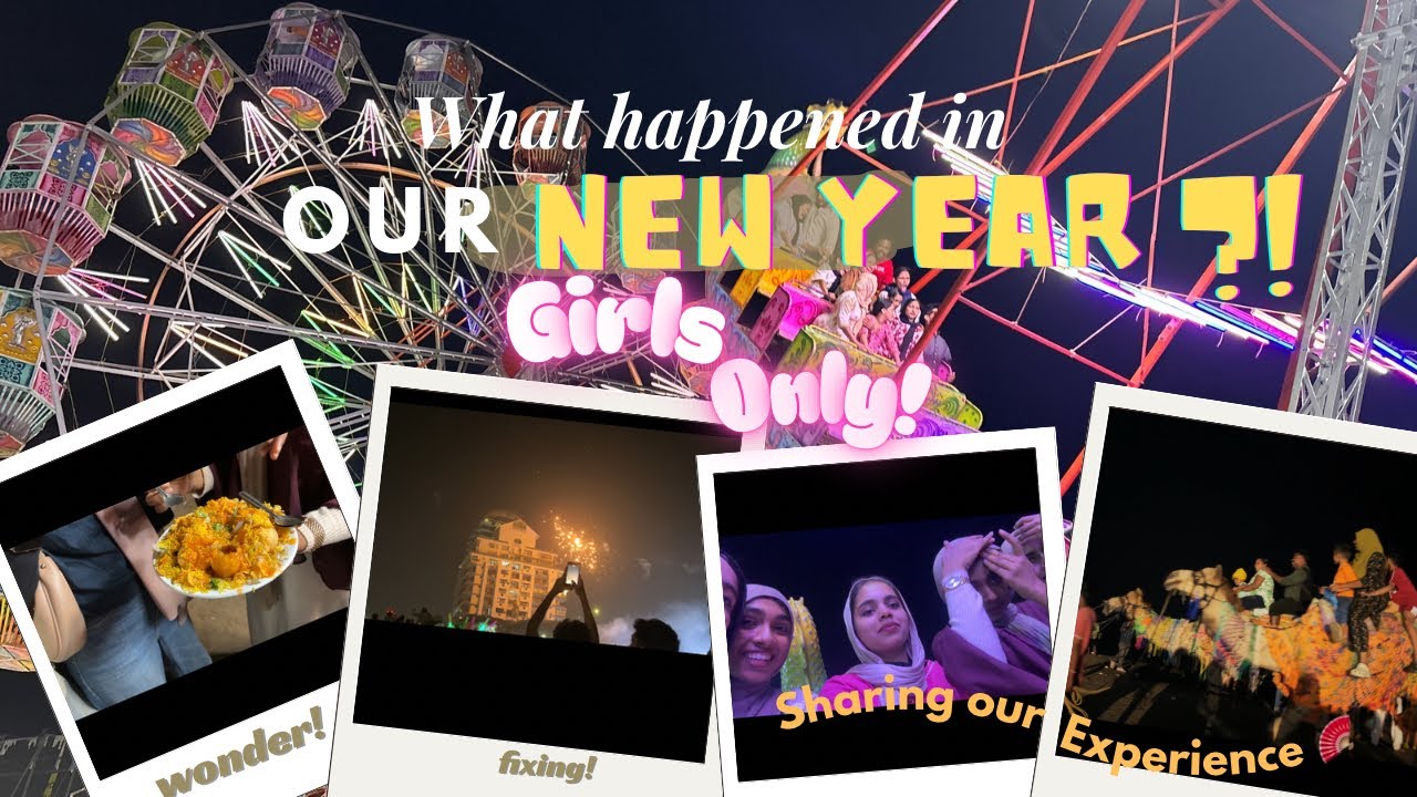 This was not the plan! What happened on our new year celebration🎉🪭🫠🎈