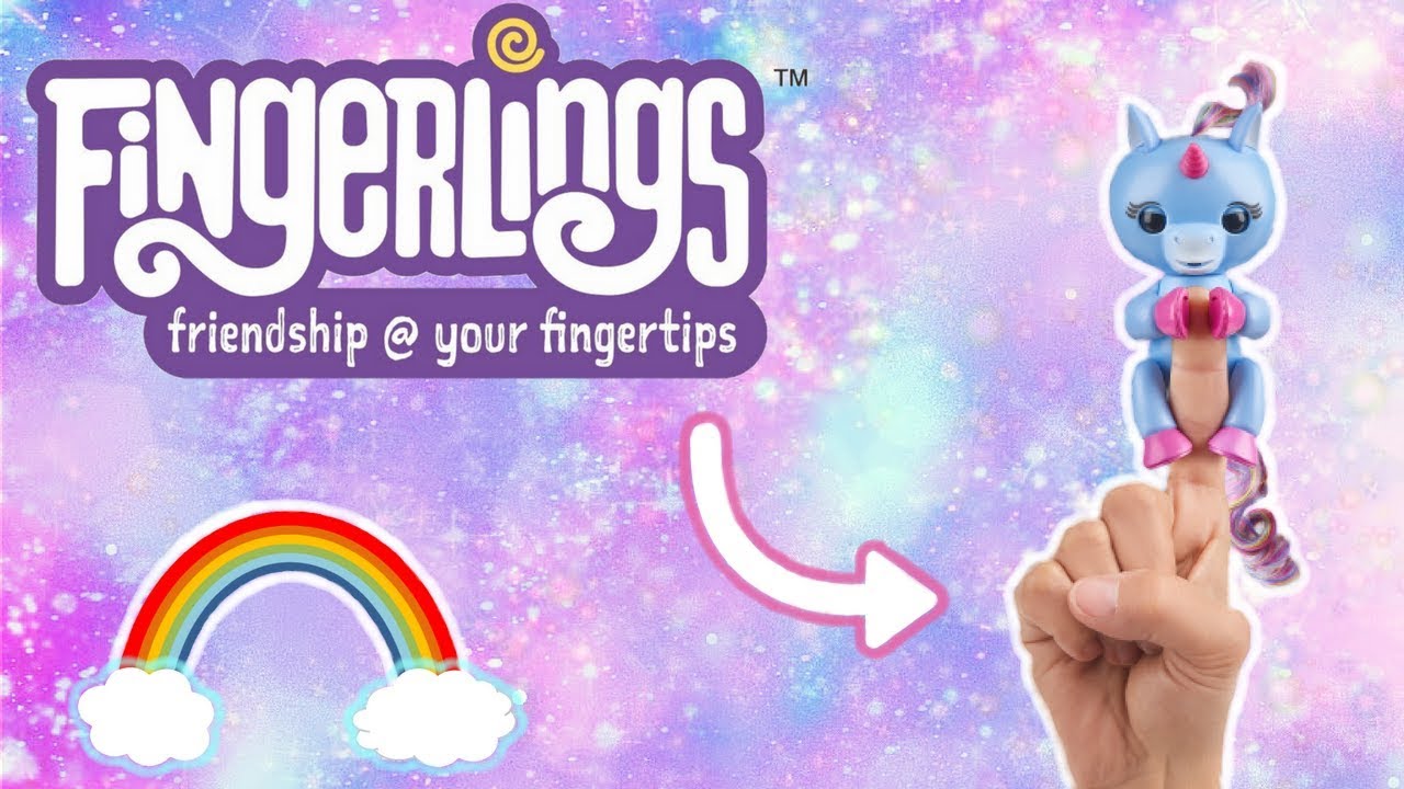 UNBOX & REVIEW Baby Unicorn FINGERLING | Stella
