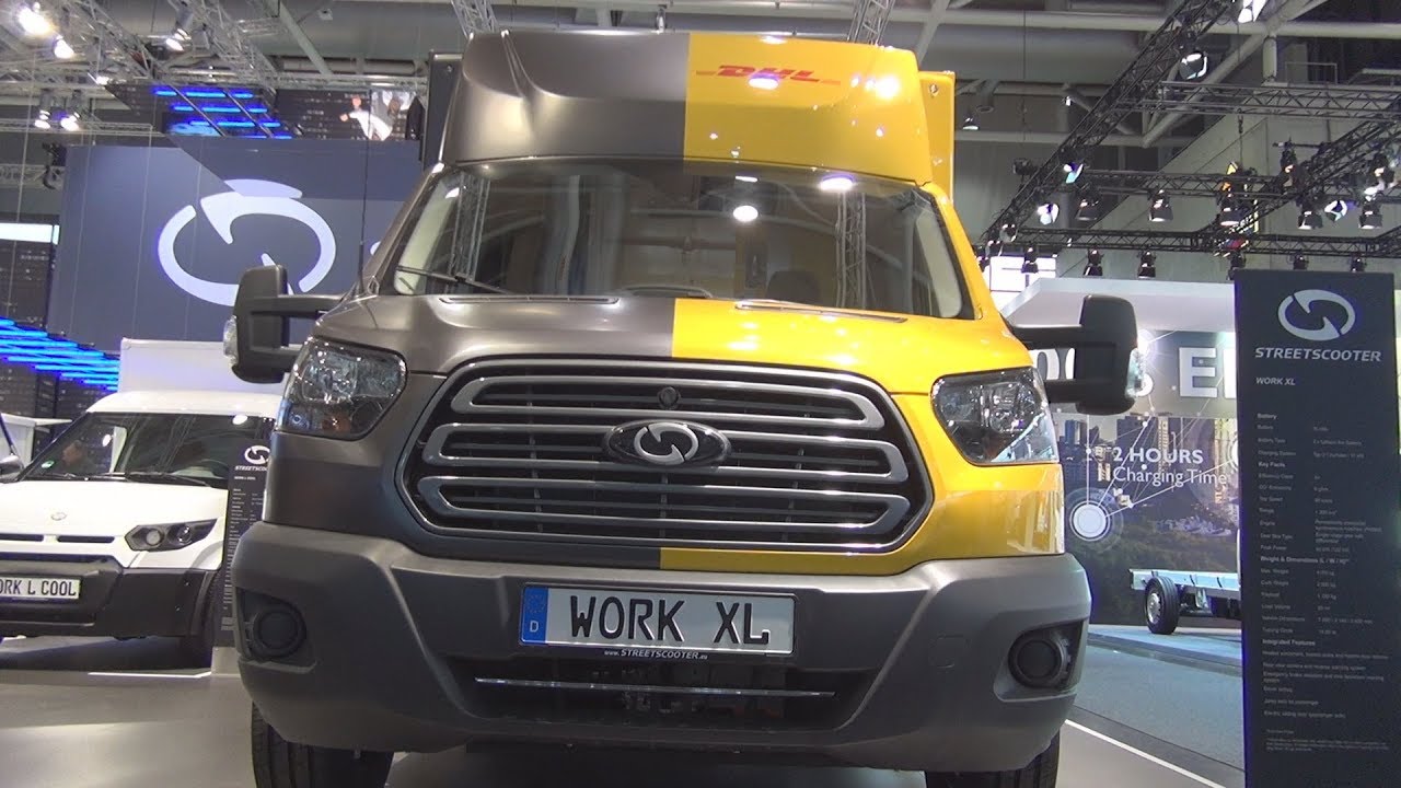 StreetScooter Work XL Panel Van (2019) Exterior and Interior