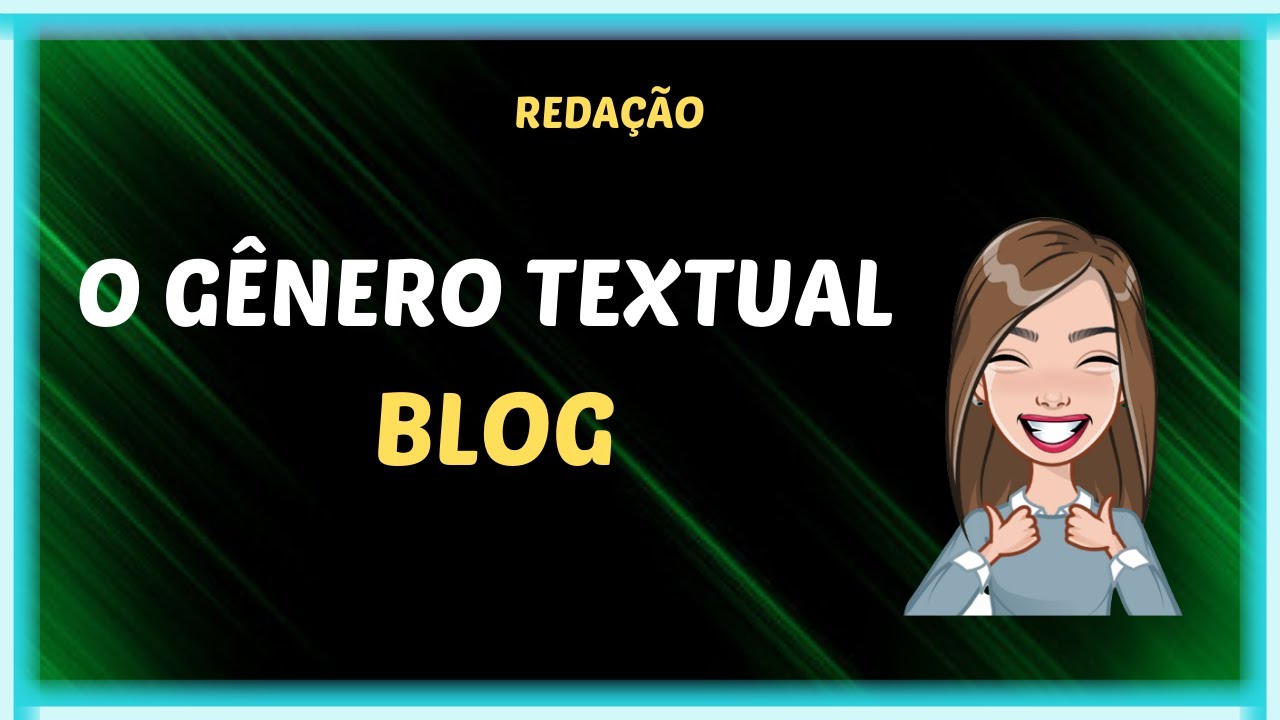 O g&ecirc;nero textual Blog