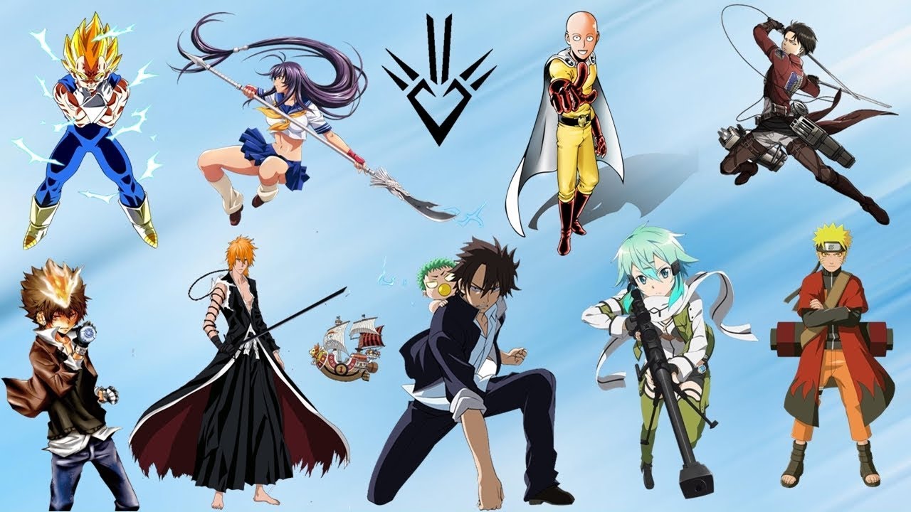 [ AMV All Anime ] Fight For The Win ► JAM PROJECT - THE HERO ワンパンマン