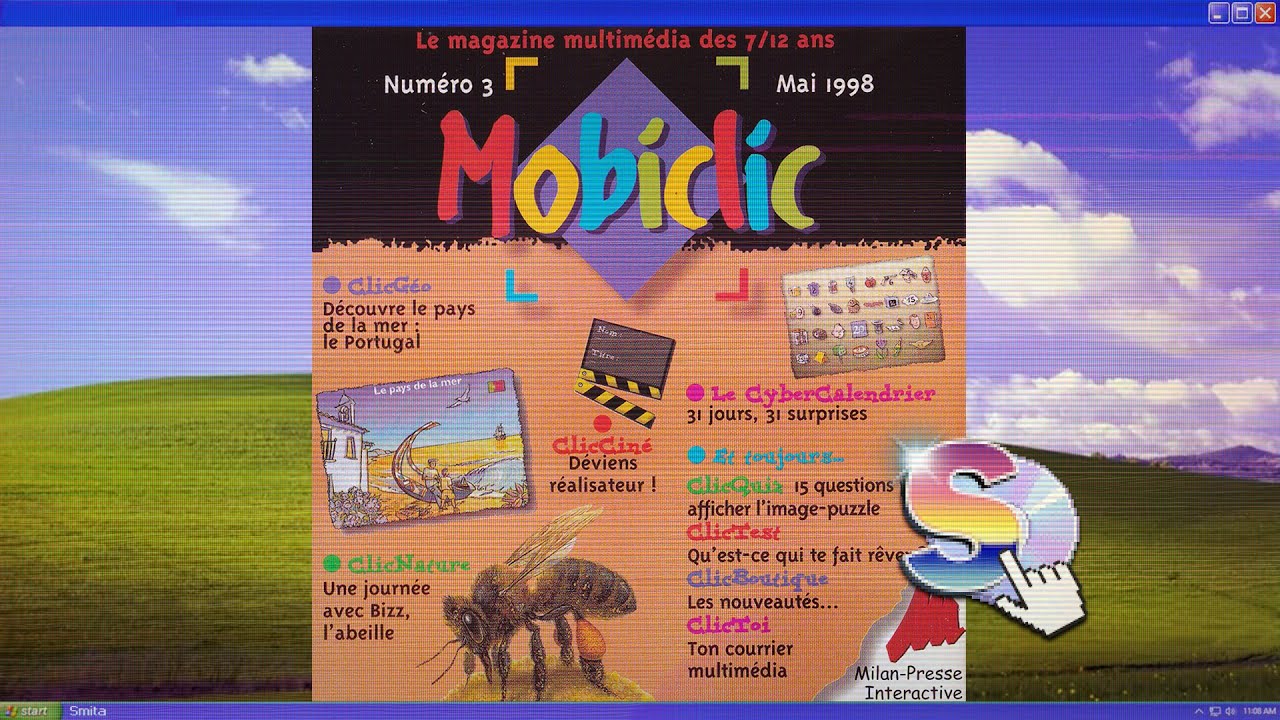 mobiclic 3 Le Portugal, Bizz l'abeille | gameplay complet
