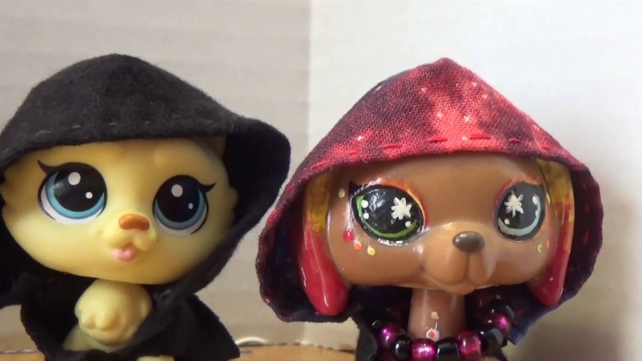 LPS DIY Hoodies    FINALLY!!