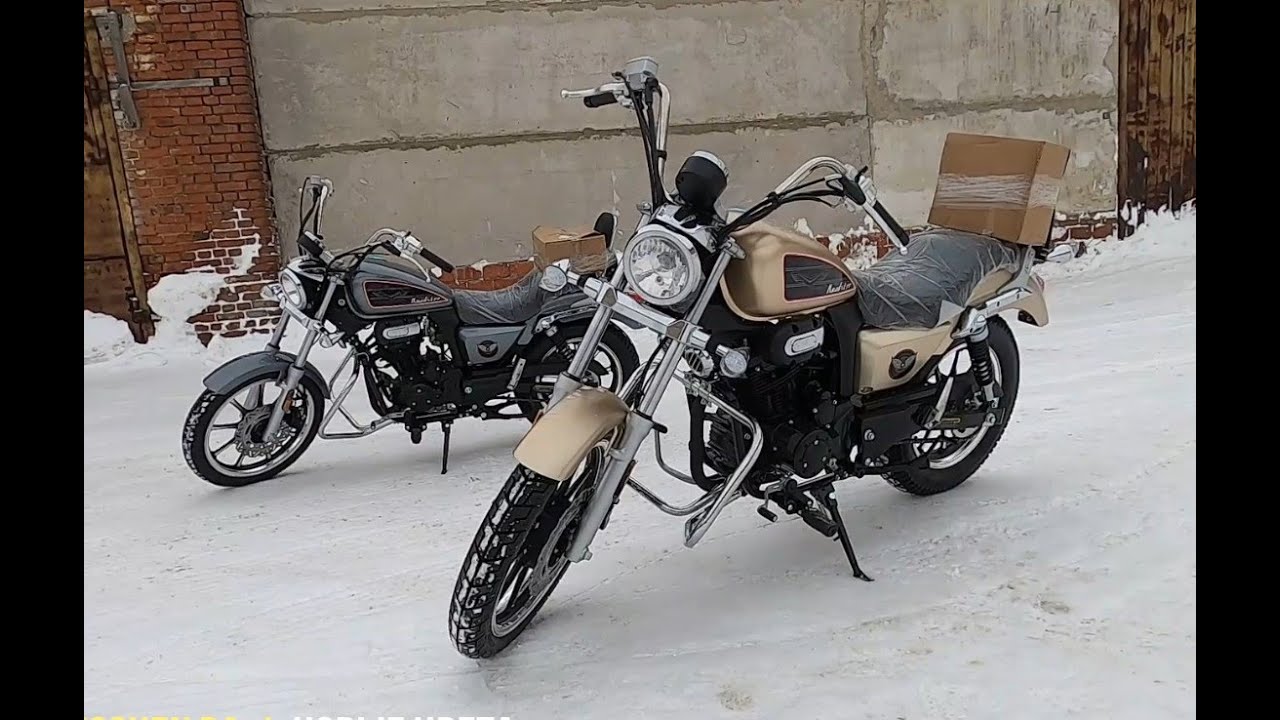 Фирменный круизер ZONGSHEN RA-1. Новые цвета.