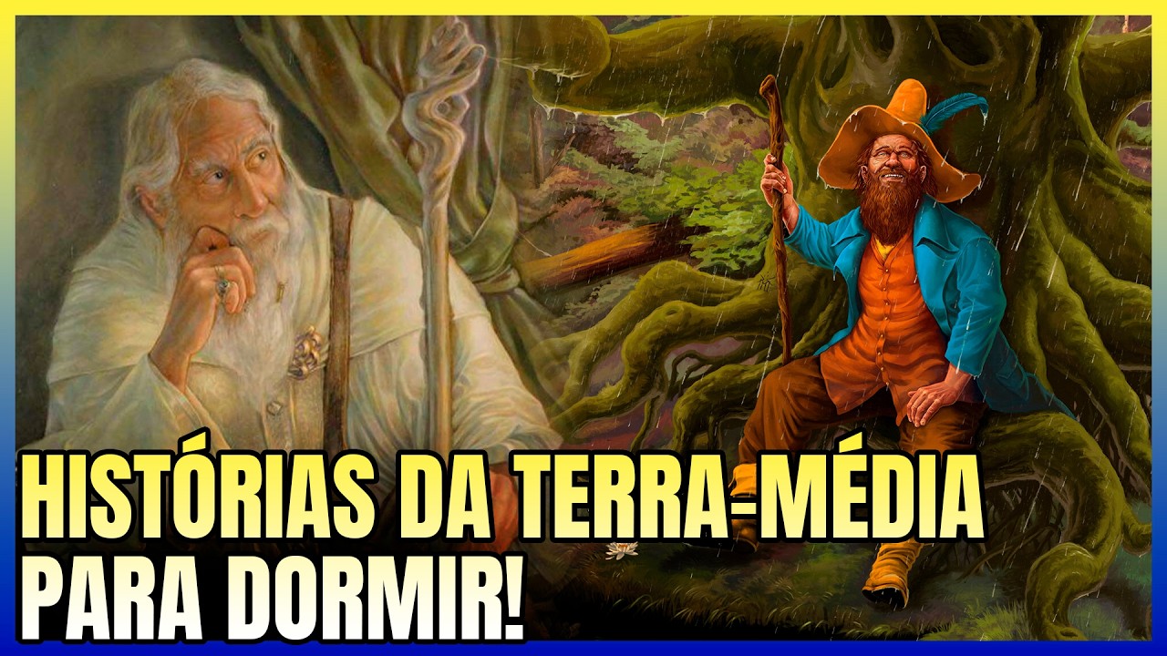 2h de Curiosidades e Contos da Terra-média | Histórias para dormir