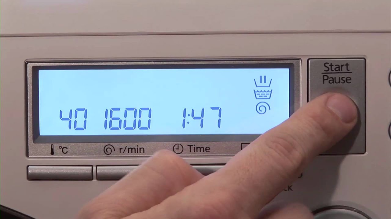 Panasonic's New Washing Machine Range